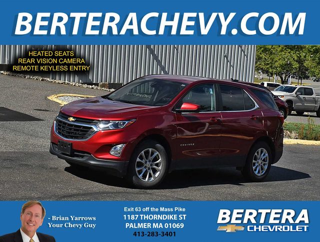 2021 Chevrolet Equinox LT FWD photo