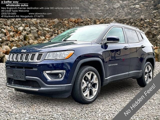 2021 Jeep Compass Limited 4WD photo