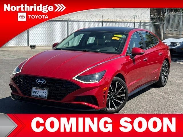2021 Hyundai Sonata Limited FWD photo