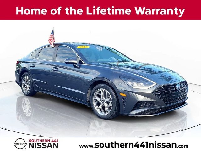 2021 Hyundai Sonata SEL FWD photo
