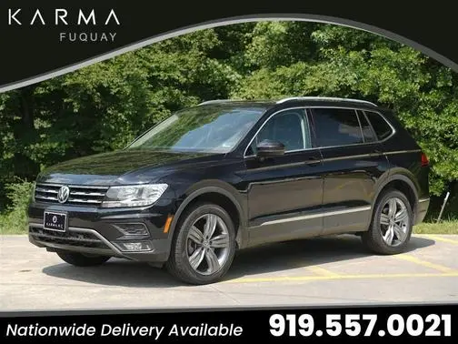 2021 Volkswagen Tiguan SEL AWD photo