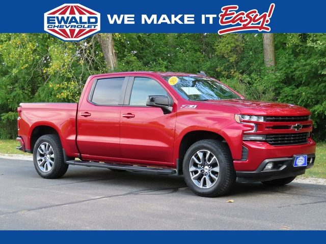 2021 Chevrolet Silverado 1500 RST 4WD photo