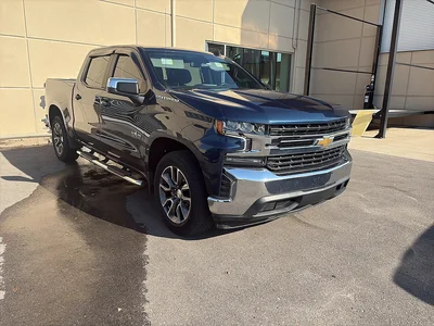 2021 Chevrolet Silverado 1500 LT RWD photo