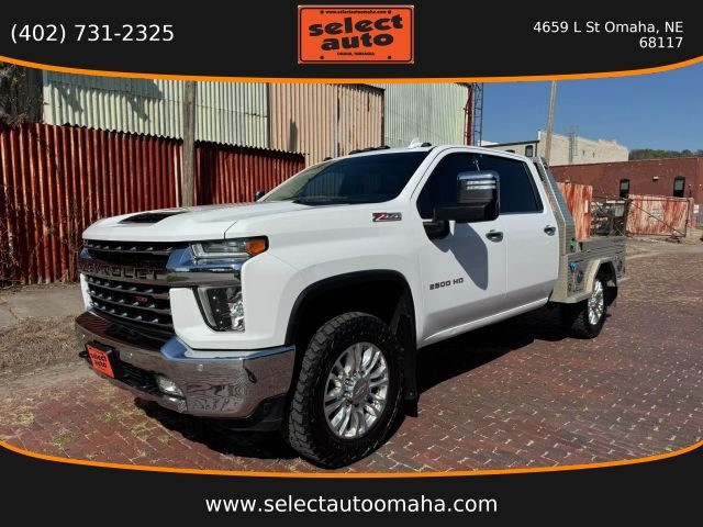 2021 Chevrolet Silverado 2500HD LTZ 4WD photo