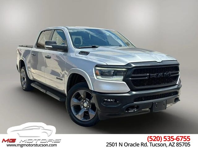 2021 Ram 1500 Big Horn 4WD photo