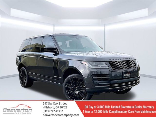 2021 Land Rover Range Rover P525 Westminster 4WD photo