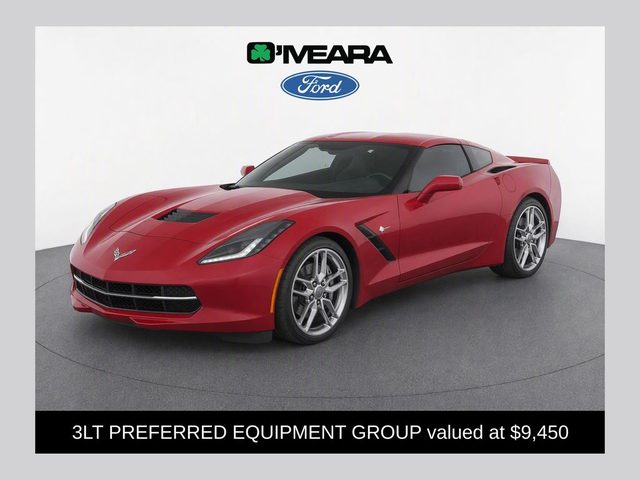 2015 Chevrolet Corvette Z51 3LT RWD photo