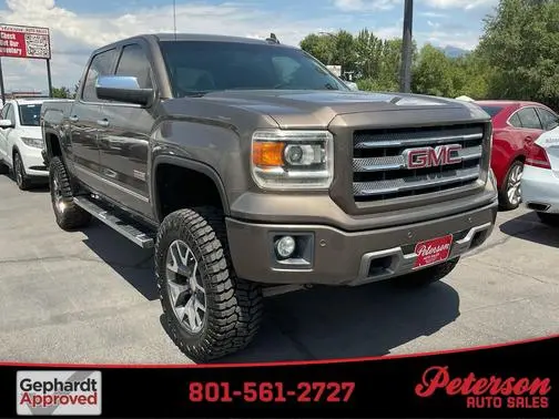 2015 GMC Sierra 1500 SLT 4WD photo