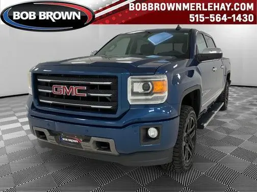 2015 GMC Sierra 1500 SLT 4WD photo