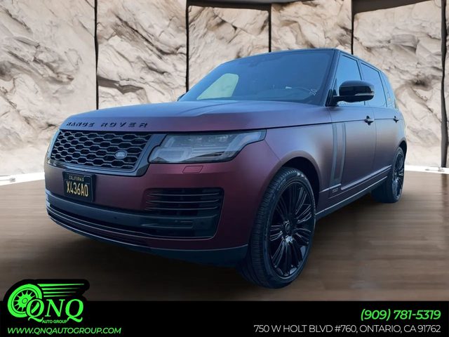 2021 Land Rover Range Rover P525 Westminster 4WD photo