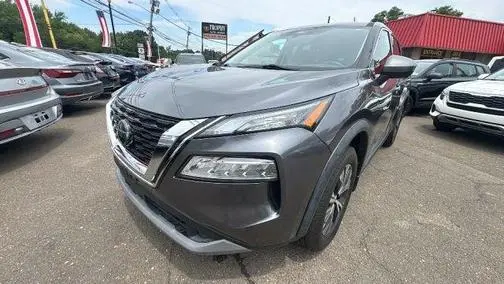 2021 Nissan Rogue SV AWD photo
