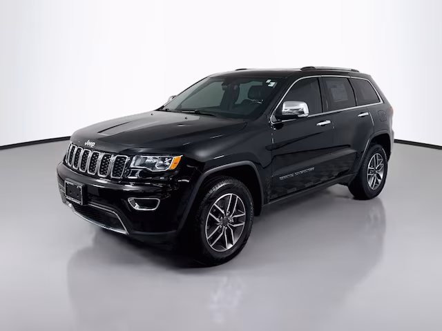 2021 Jeep Grand Cherokee Limited 4WD photo