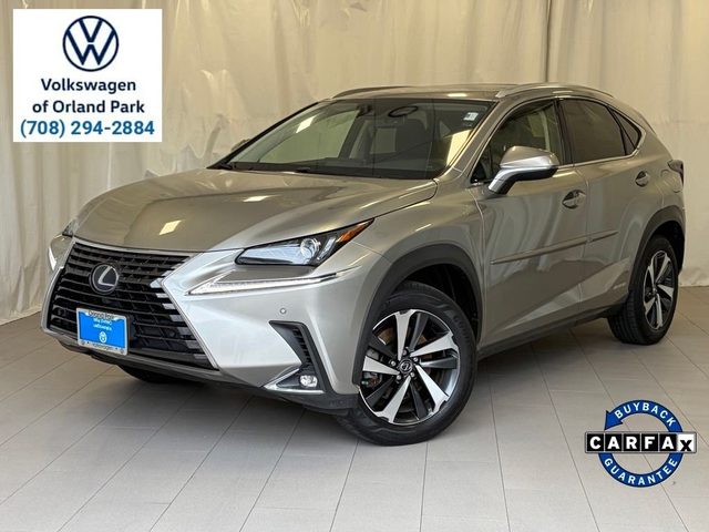 2021 Lexus NX NX 300h AWD photo