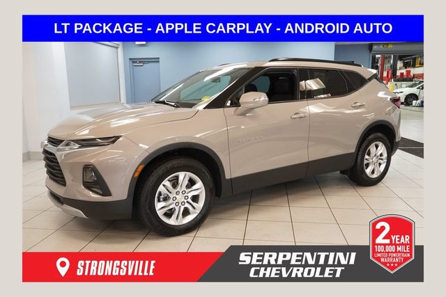 2021 Chevrolet Blazer LT FWD photo