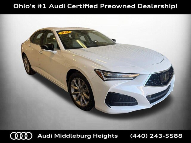 2021 Acura TLX AWD photo