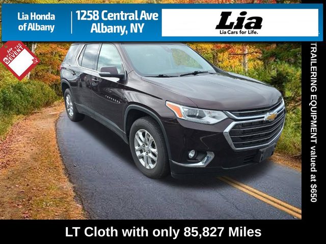 2021 Chevrolet Traverse LT Cloth AWD photo
