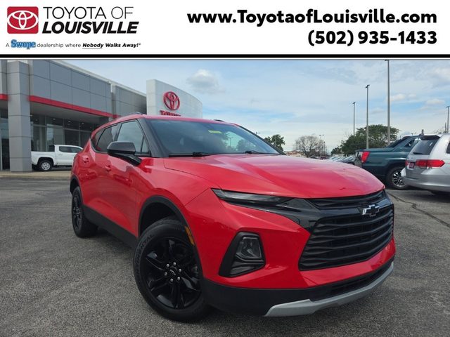 2021 Chevrolet Blazer LT FWD photo