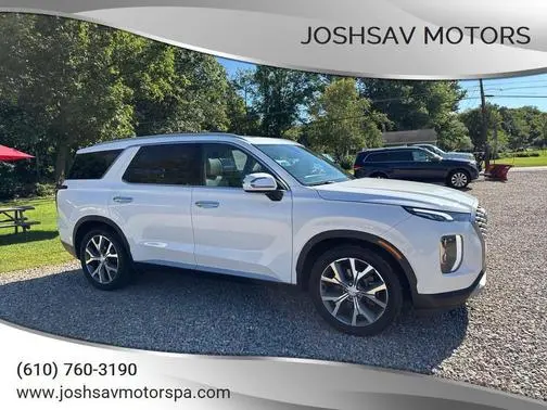2021 Hyundai Palisade SEL AWD photo