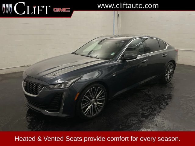 2021 Cadillac CT5 Premium Luxury AWD photo
