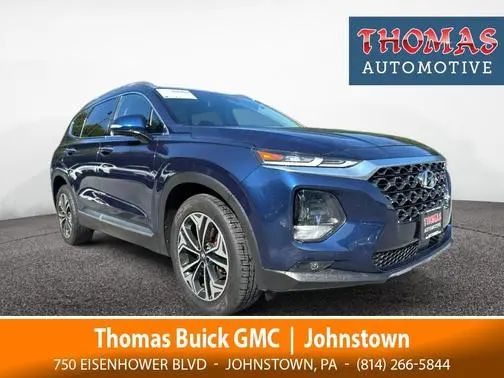 2020 Hyundai Santa Fe SEL AWD photo