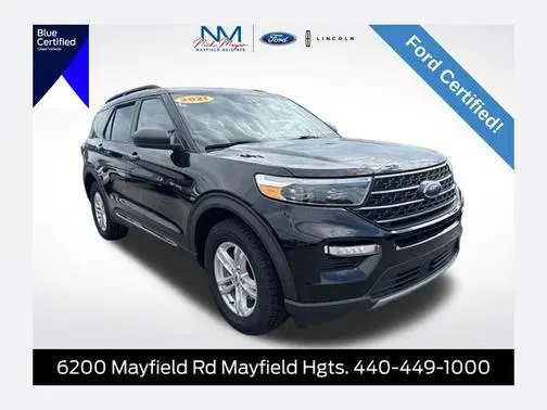2021 Ford Explorer XLT 4WD photo