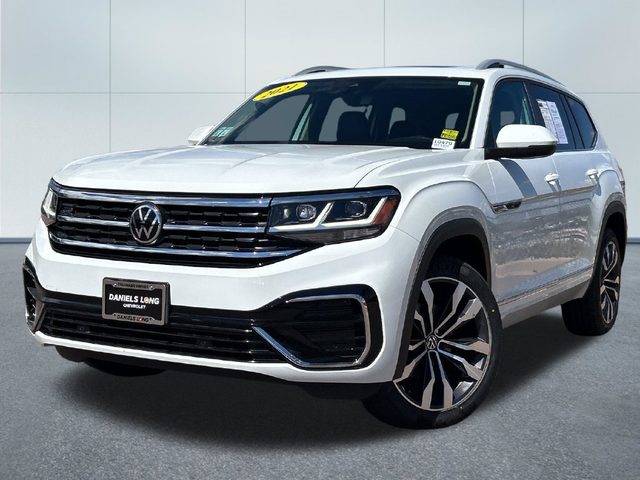 2021 Volkswagen Atlas 3.6L V6 SEL R-Line AWD photo
