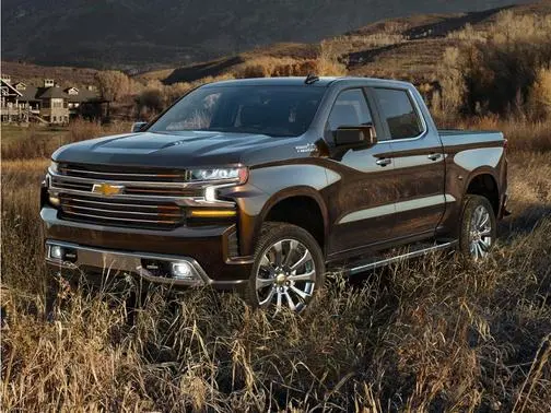 2021 Chevrolet Silverado 1500 LT Trail Boss 4WD photo