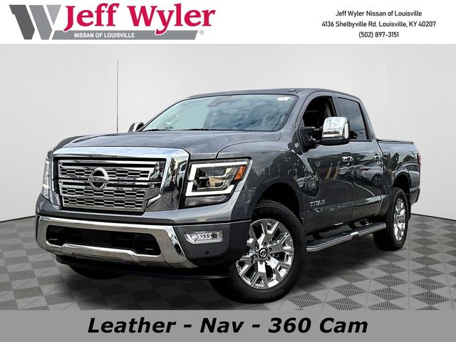 2021 Nissan Titan SL 4WD photo