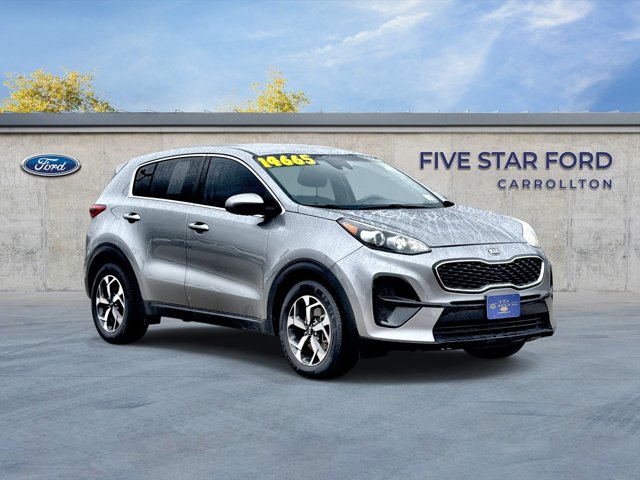 2021 Kia Sportage LX FWD photo