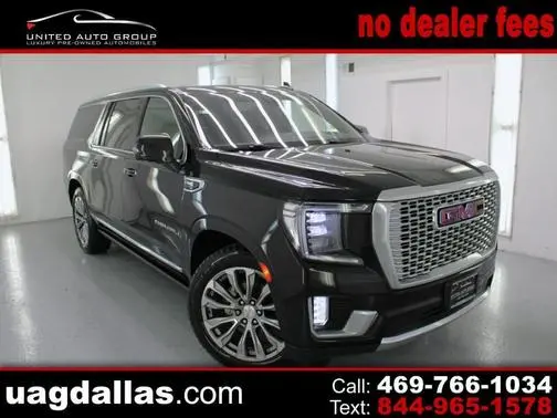 2021 GMC Yukon XL Denali 4WD photo