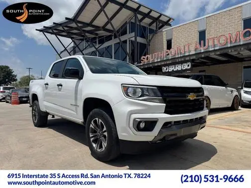 2021 Chevrolet Colorado 2WD Z71 RWD photo