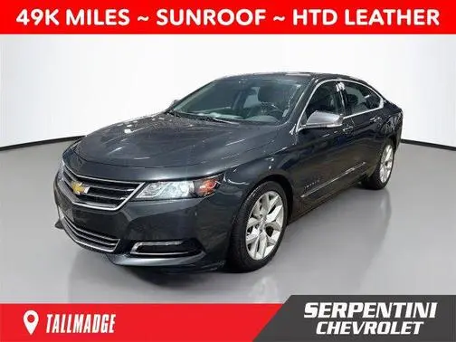 2015 Chevrolet Impala LTZ FWD photo