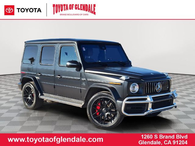 2021 Mercedes-Benz G-Class AMG G 63 AWD photo