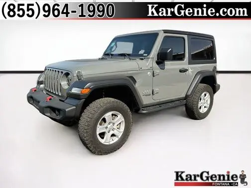 2021 Jeep Wrangler Sport S 4WD photo