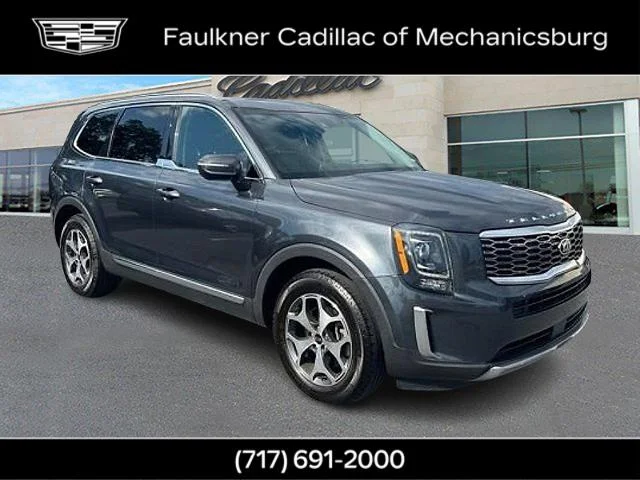 2021 Kia Telluride EX AWD photo