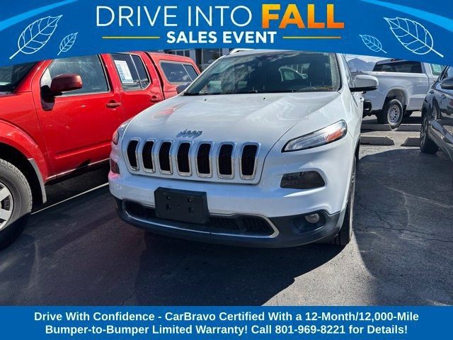 2016 Jeep Cherokee Limited 4WD photo