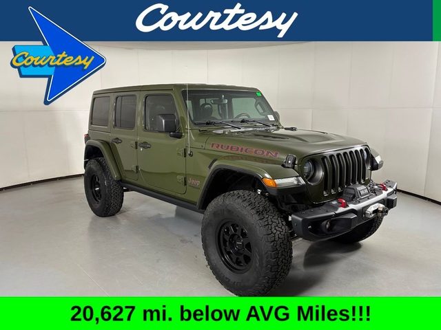2021 Jeep Wrangler Unlimited Unlimited Rubicon 4WD photo