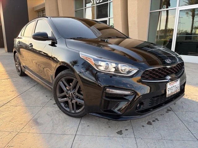 2021 Kia Forte GT-Line FWD photo