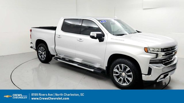 2021 Chevrolet Silverado 1500 LTZ RWD photo