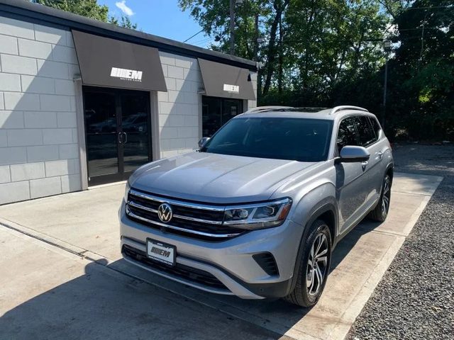 2021 Volkswagen Atlas 3.6L V6 SEL Premium AWD photo