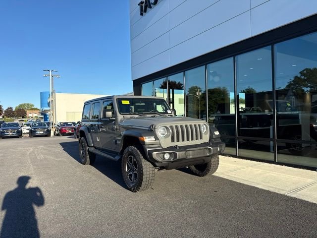 2021 Jeep Wrangler Unlimited Unlimited Sport S 4WD photo