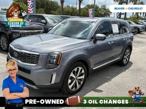 2021 Kia Telluride EX AWD photo