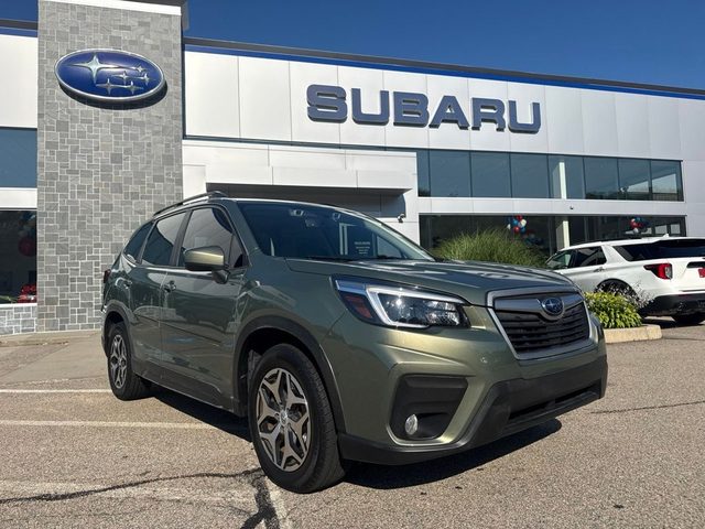 2021 Subaru Forester Premium AWD photo
