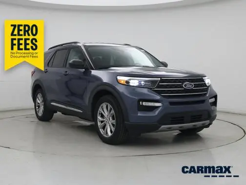 2021 Ford Explorer XLT 4WD photo