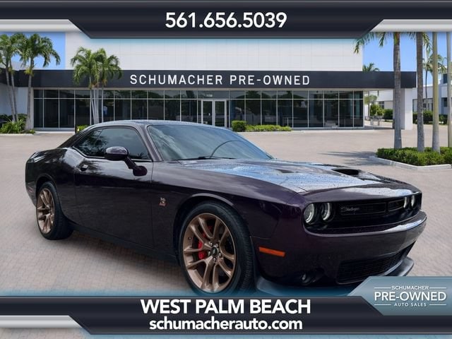2021 Dodge Challenger R/T Scat Pack RWD photo