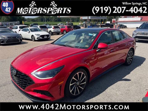 2021 Hyundai Sonata Limited FWD photo