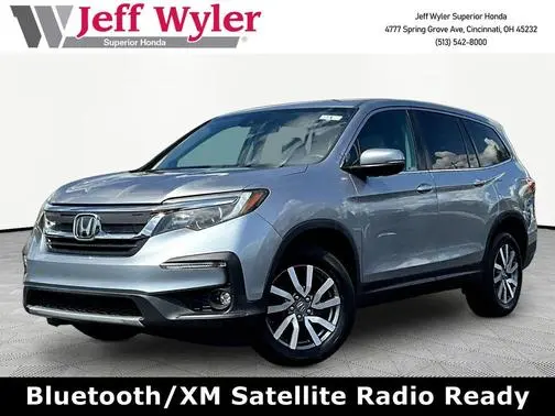 2021 Honda Pilot EX-L AWD photo
