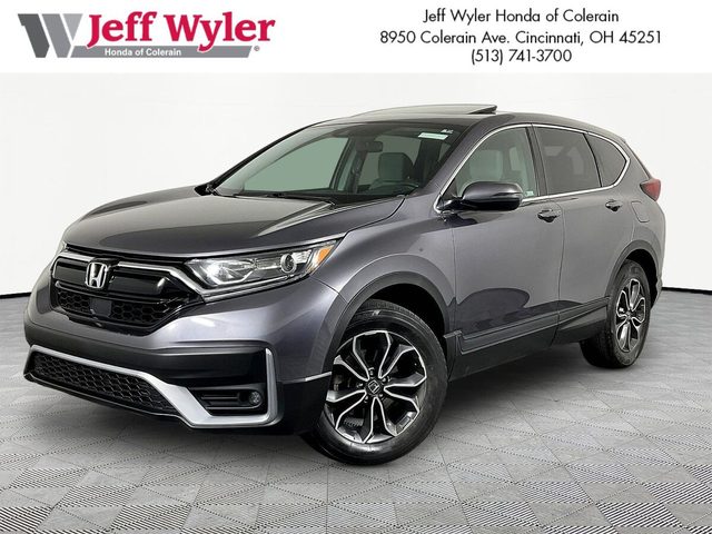 2021 Honda CR-V EX AWD photo