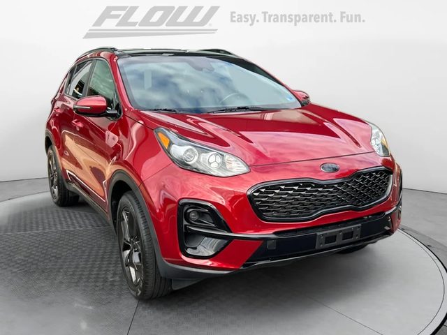 2021 Kia Sportage S AWD photo