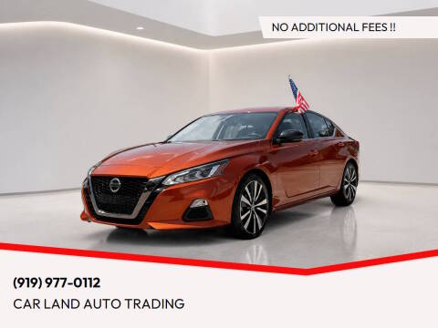 2021 Nissan Altima 2.0 SR FWD photo